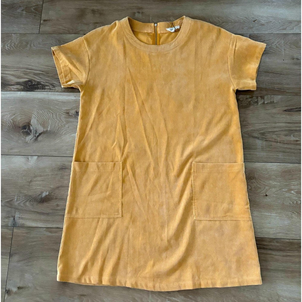 Corduroy dress